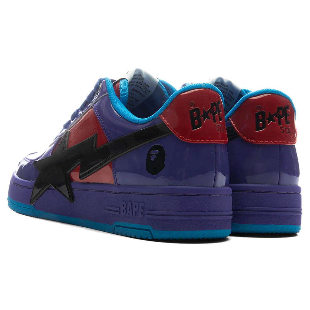 Womens BAPE STA OS 1 Purple