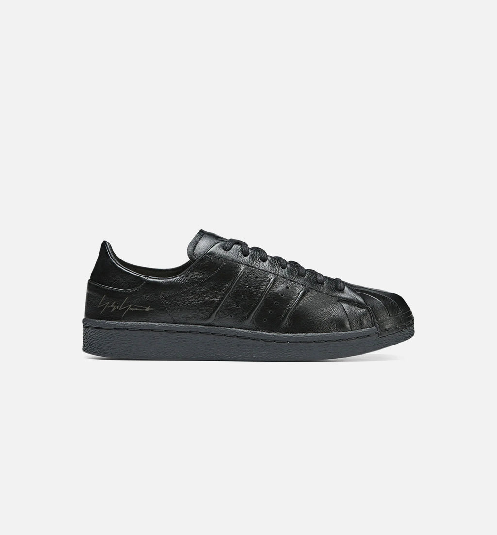 Y3 Superstar Mens Lifestyle Shoe Black Black Black
