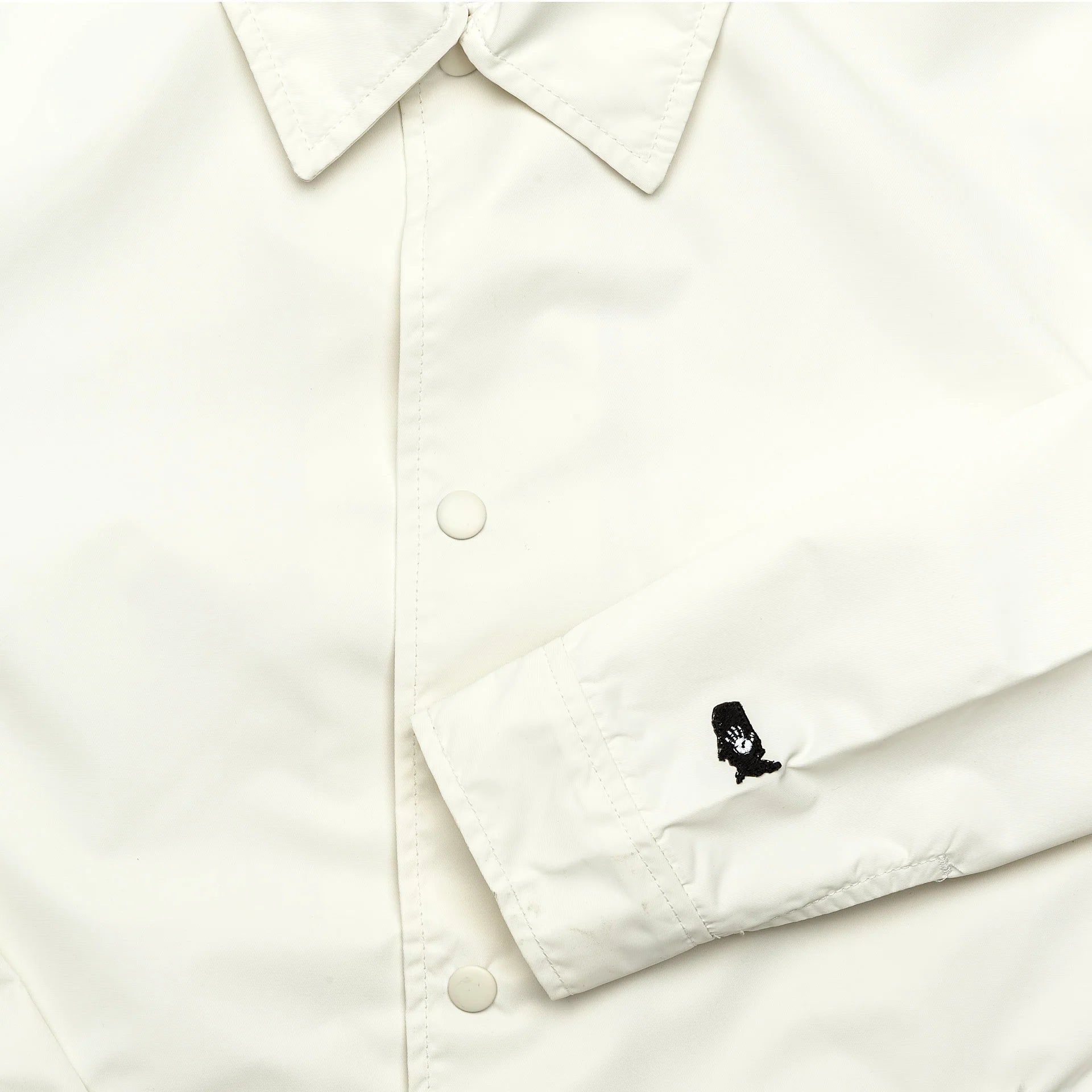 Vans Vault X Our Legacy Coach Jacket Mens Marshmallow