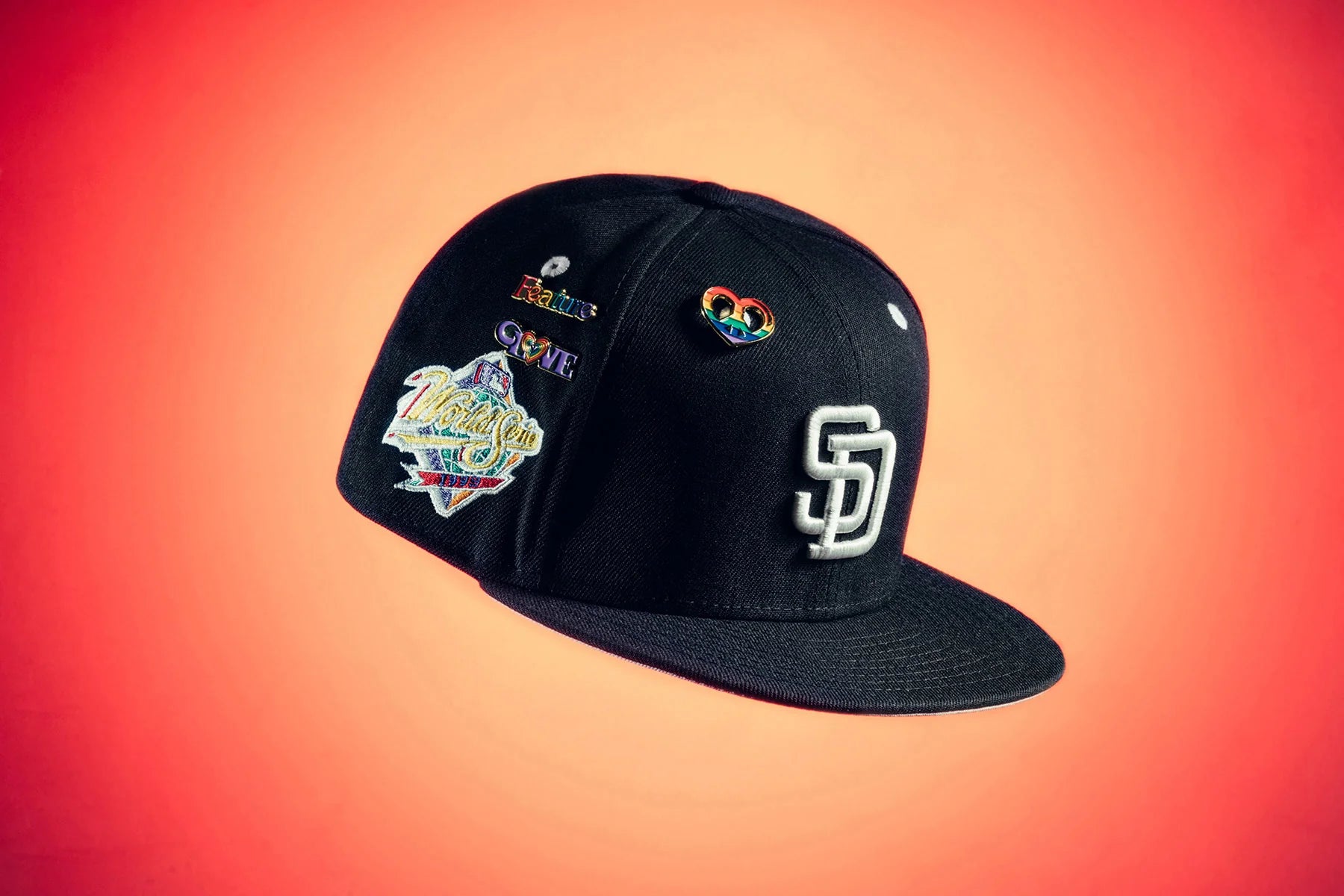 Feature x New Era Pride 59Fifty Fitted San Diego Padres