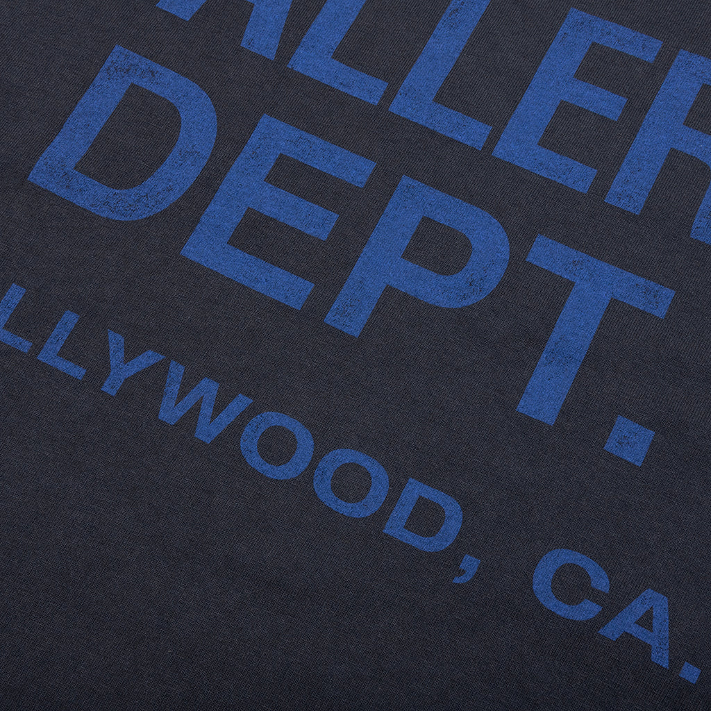 Vintage Souvenir Tee Washed Black