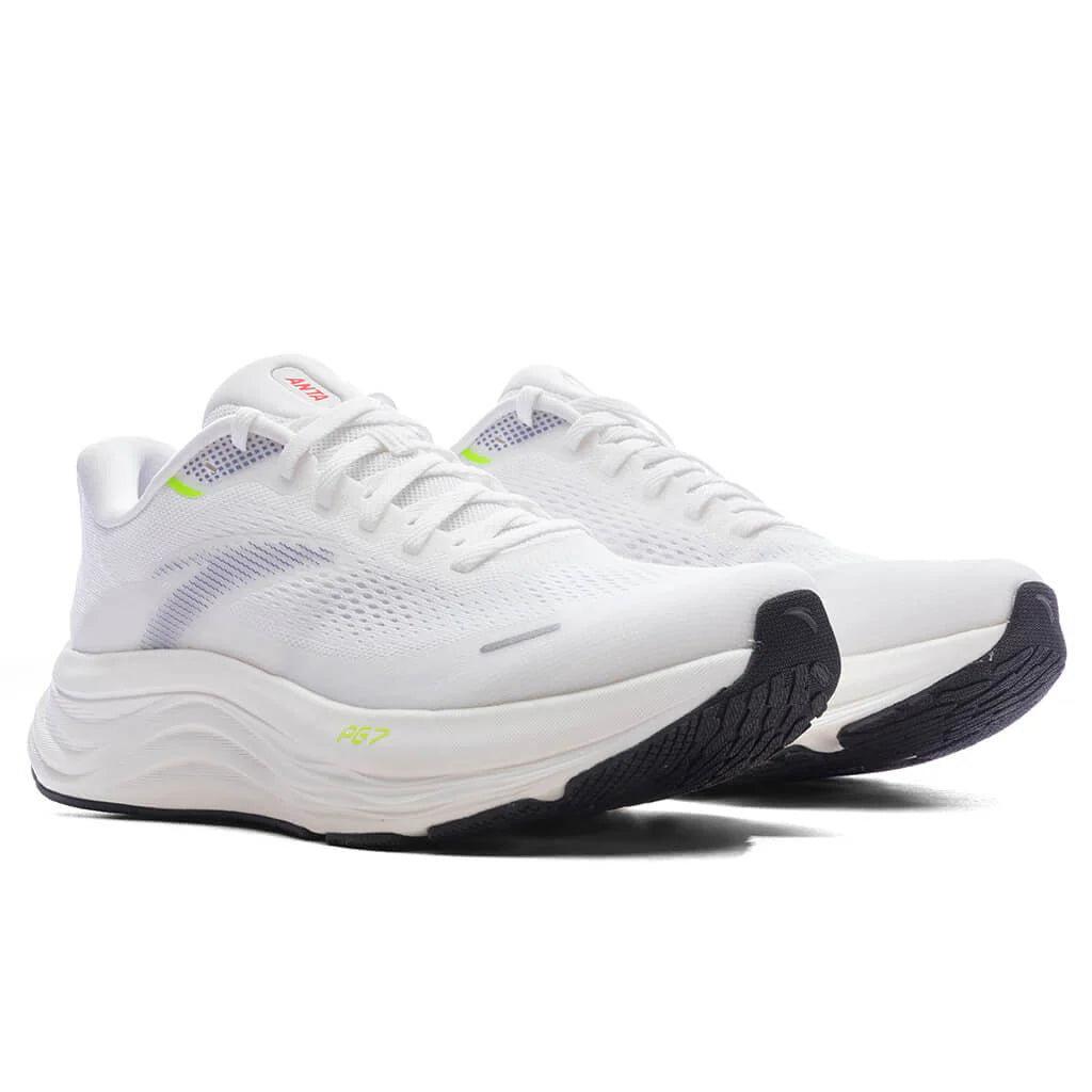 PG7 White Blue