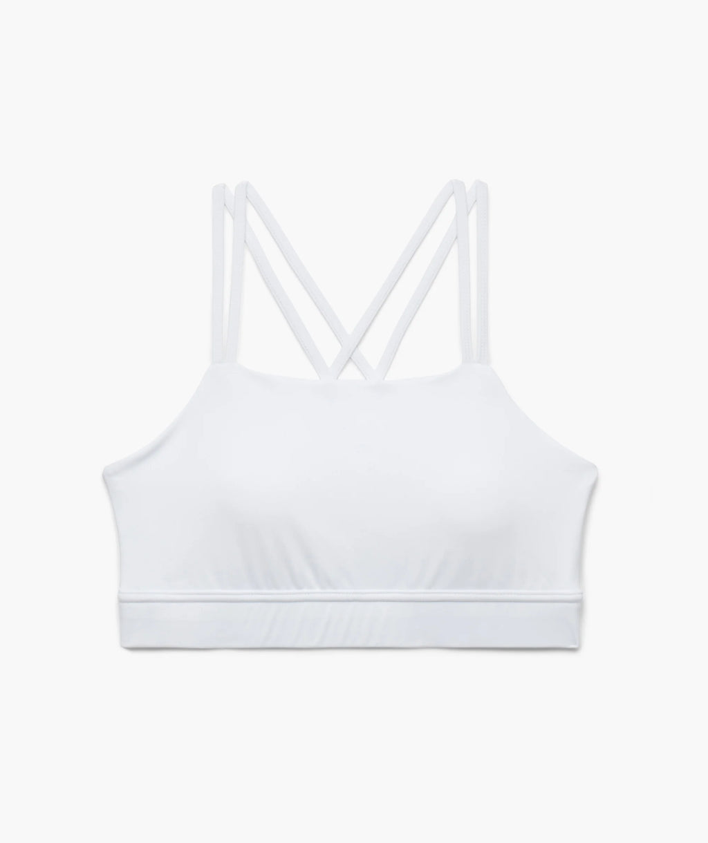 DOUBLE CROSS BACK SPORTS BRA