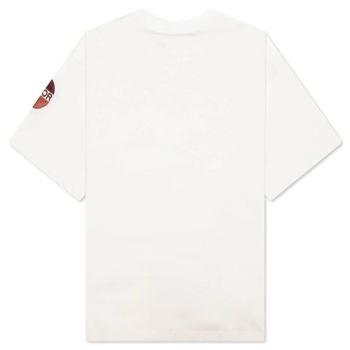 Auto Club Box Tee White