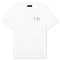 Champagne Tee White