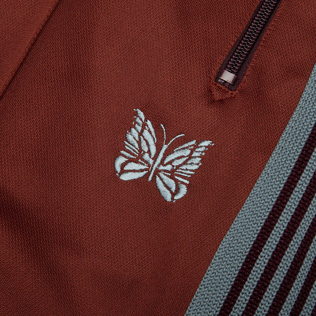 Poly Smooth HD Track Pant Rust