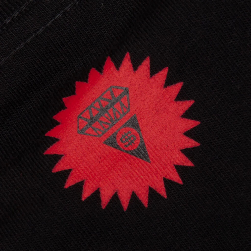 Origami S S Tee Black
