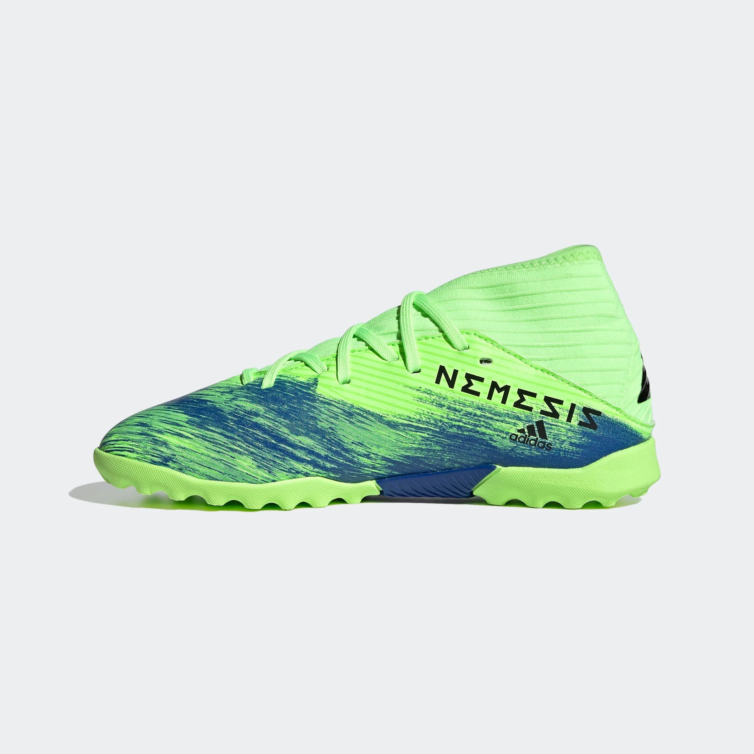adidas Nemeziz 193 TF Turf Youth Soccer Cleats Signal Green Black Royal