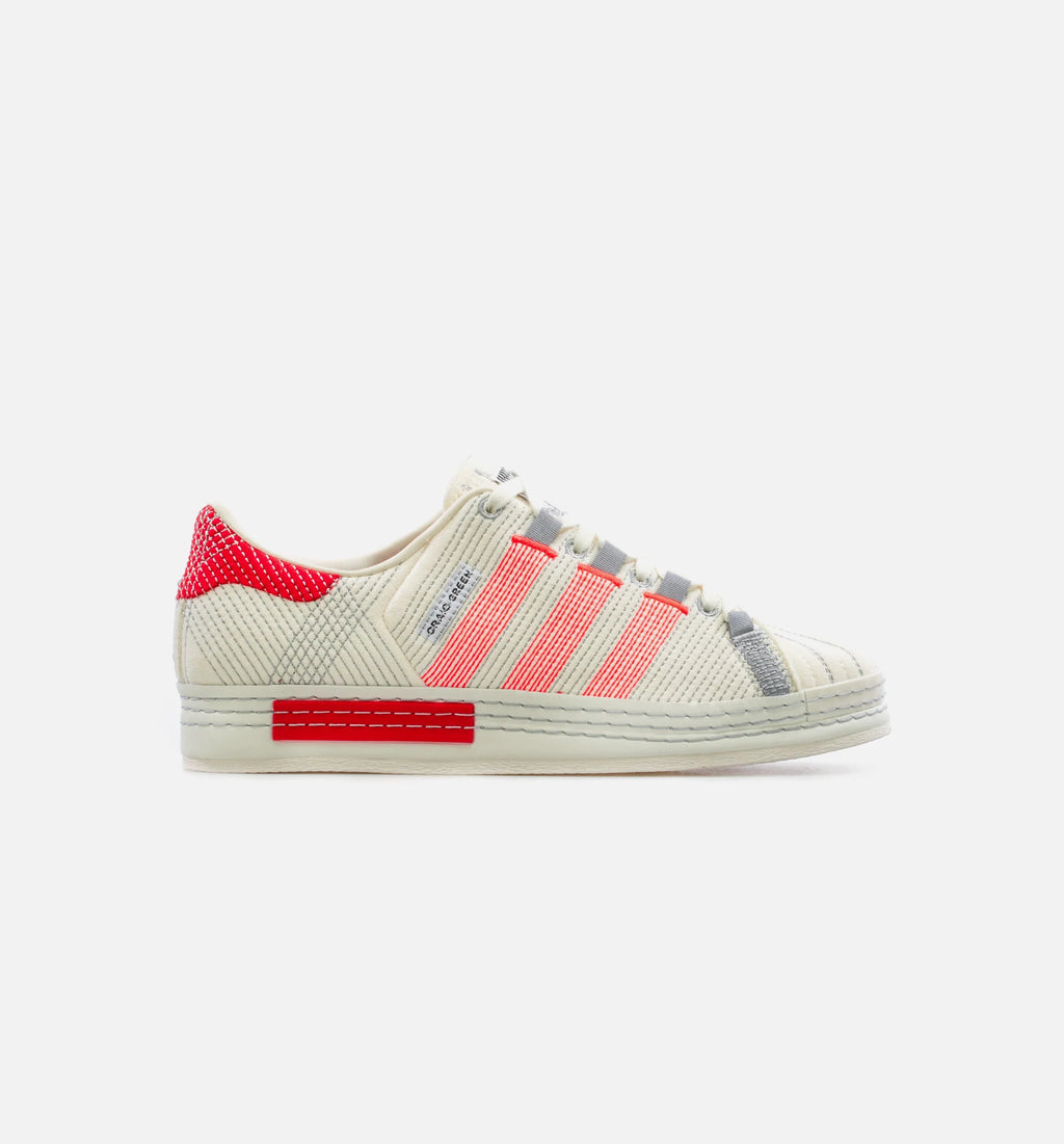 Craig Green Superstar Mens Lifestyle Shoe Orange White