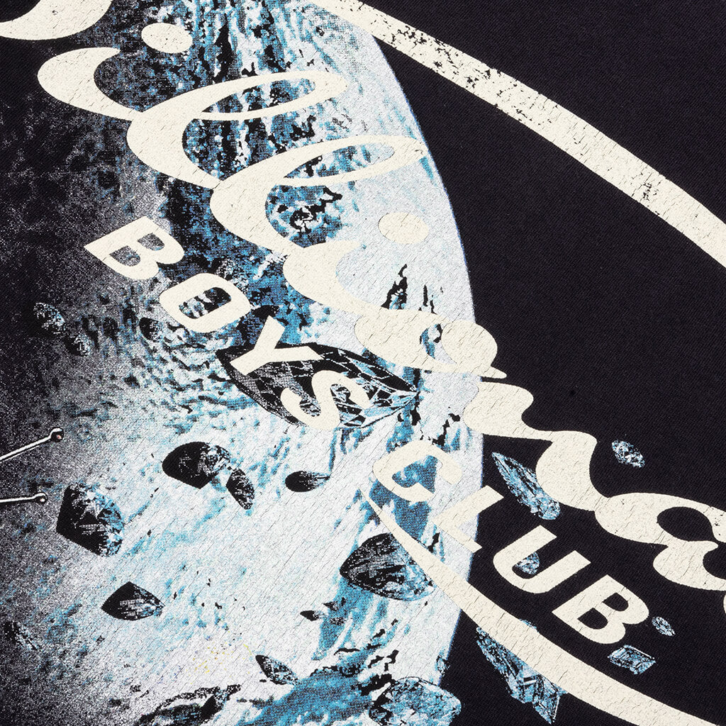 Asteroids S S Tee Black