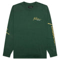 Feature x Wynn Carousel L S Tee Dark Green