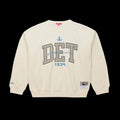 Mitchell Ness Premium LT Lions Crewneck Cream