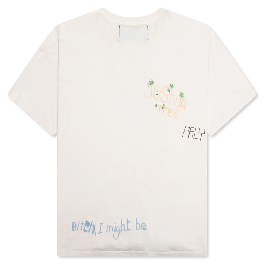 Fyf Tee Vintage White