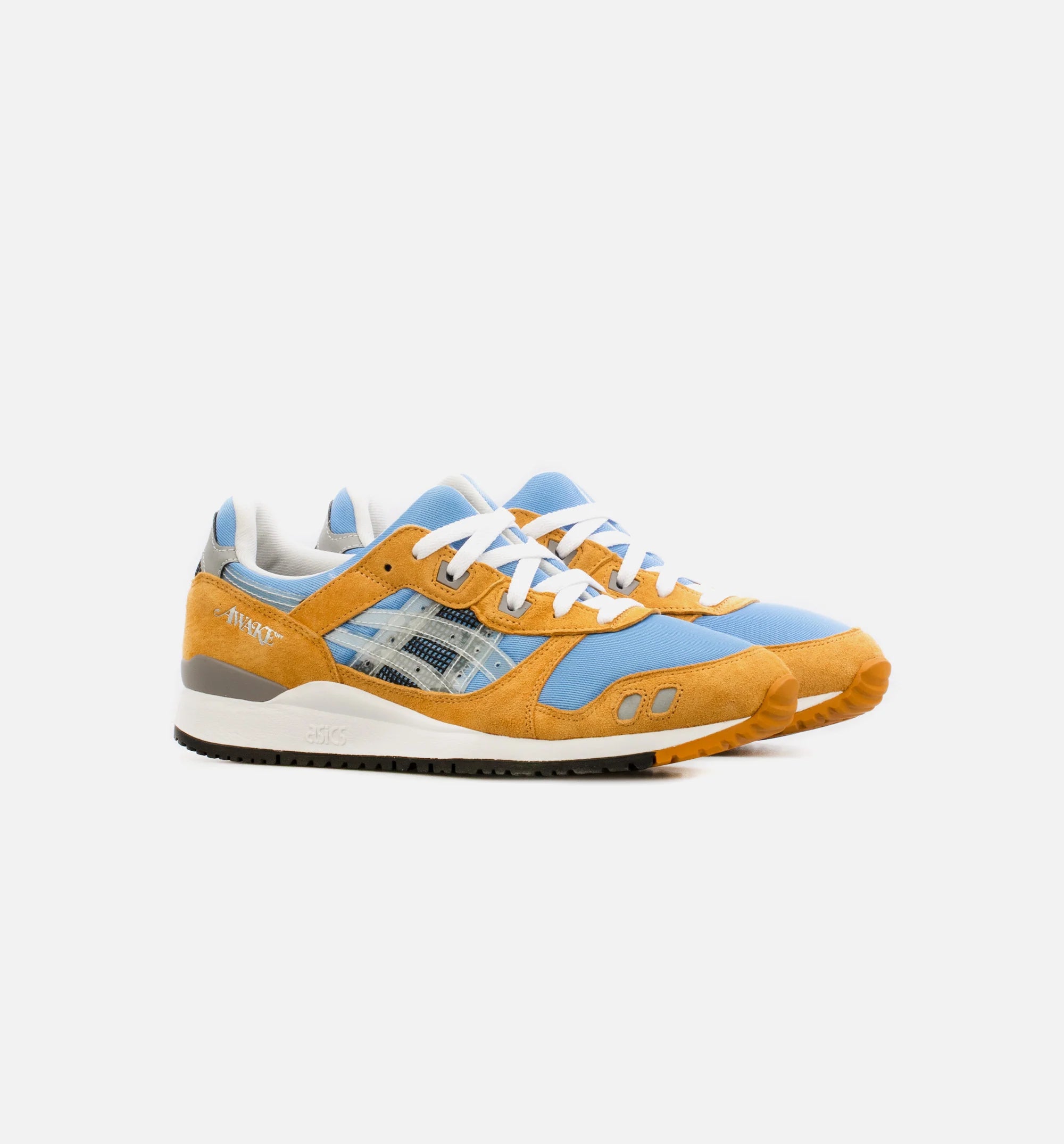 Awake NY x Gel Lyte III Mens Running Shoe Orange Blue