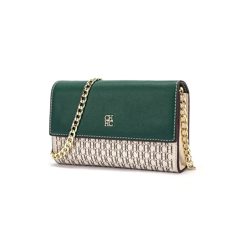 Bolsa de Ombro de Couro Livorno