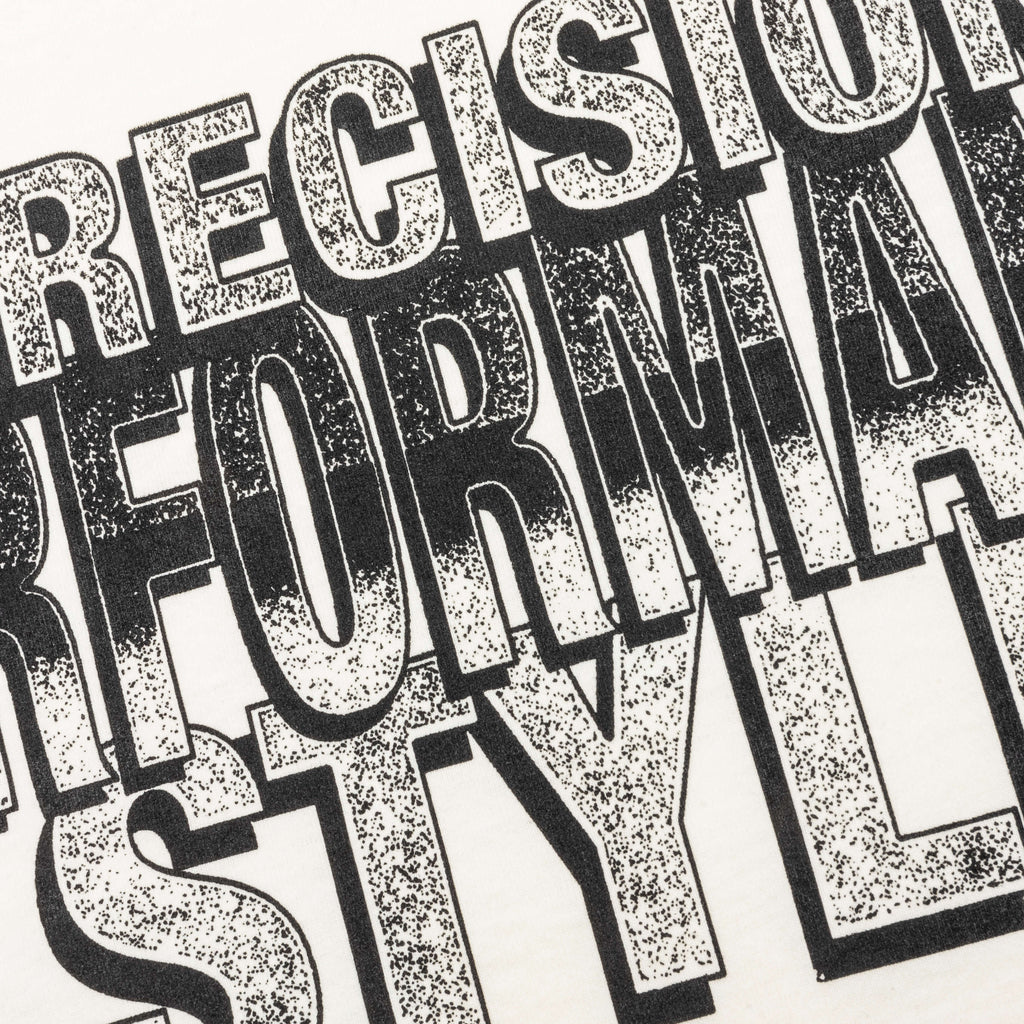 Feature x Honor The Gift Precision Graphic Tee White