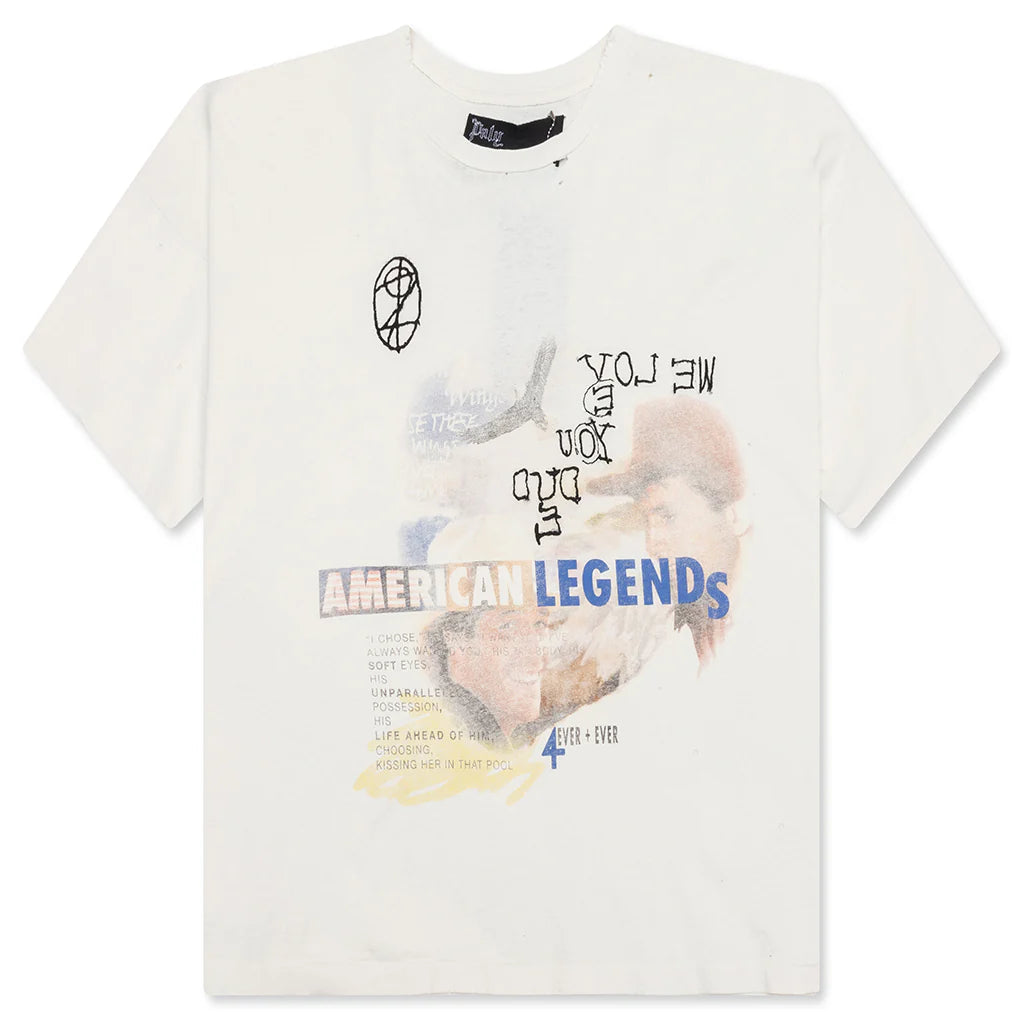 Legends Tee Vintage White