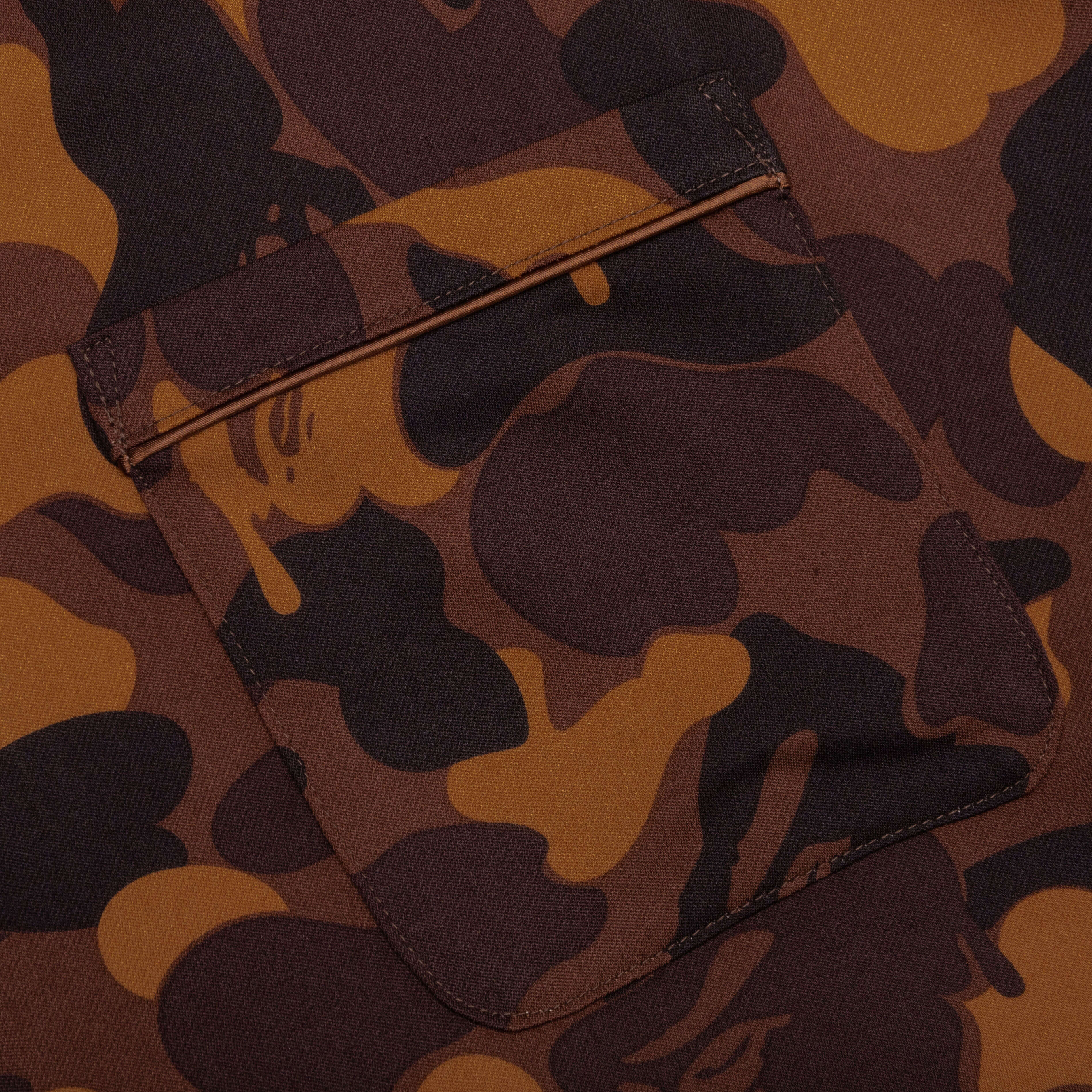 Valentine Chocolate Camo Pajamas Brown
