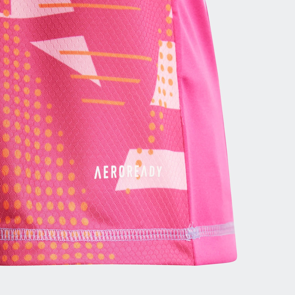 adidas Kids Tiro 24 Competition Long Sleeve Goalkeeper Jersey Real Magenta