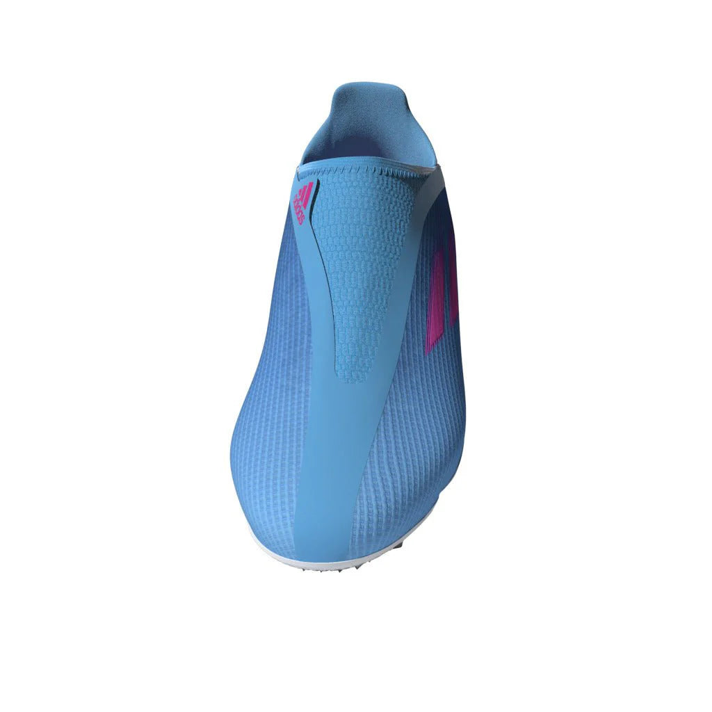adidas Kids X Speed Flow 3 Laceless FG Firm Ground Cleats