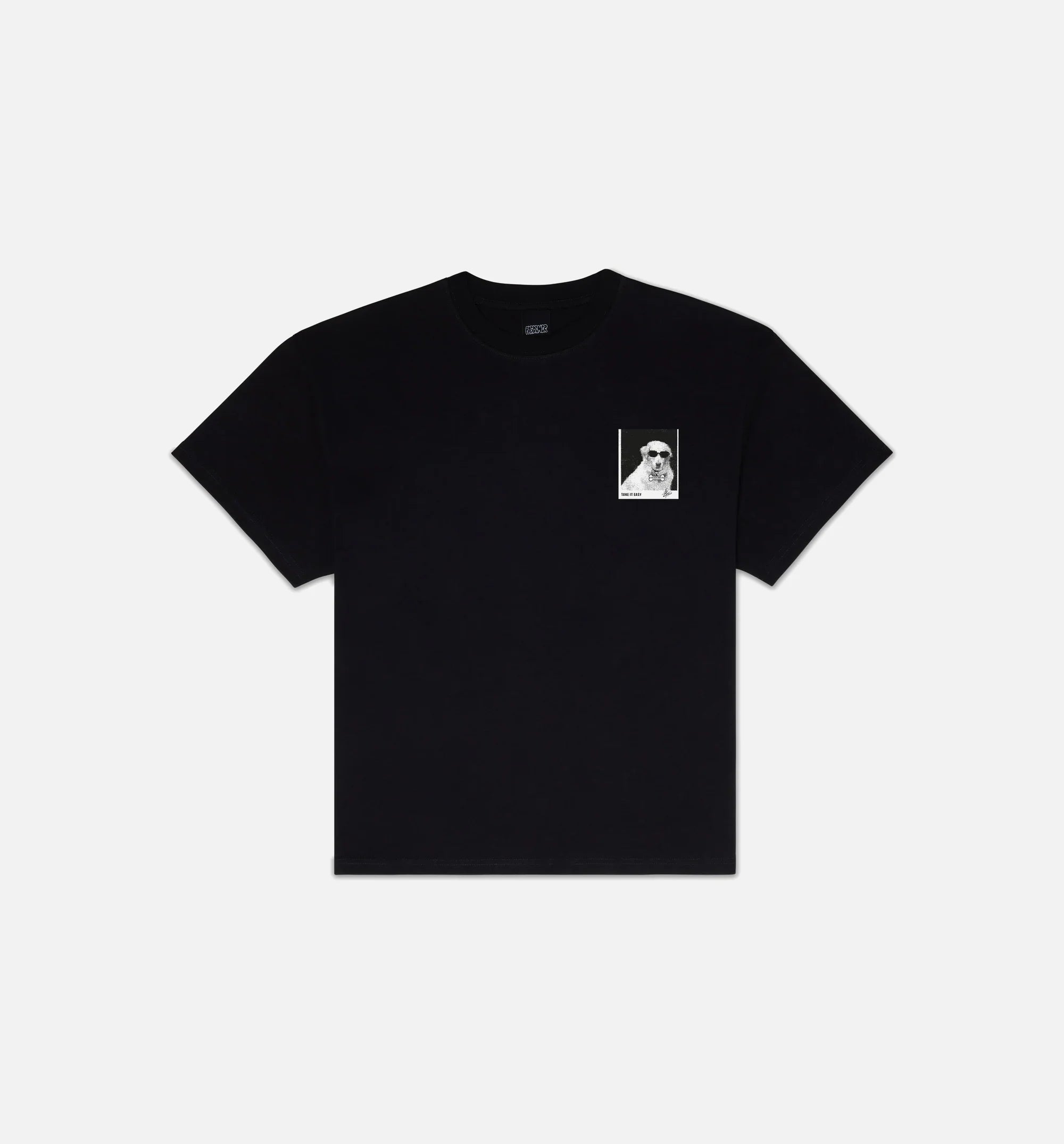 Internet Quotes Mens Short Sleeve Shirt Black