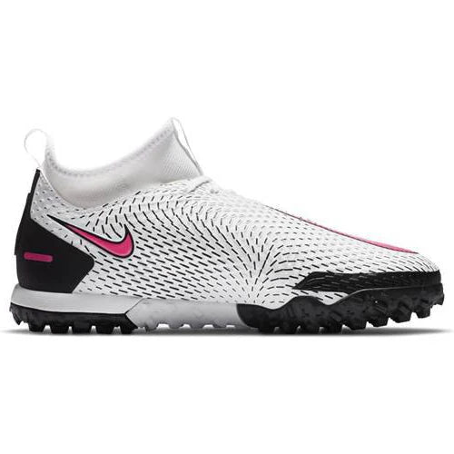 Nike JR Phantom GT TF White Pink