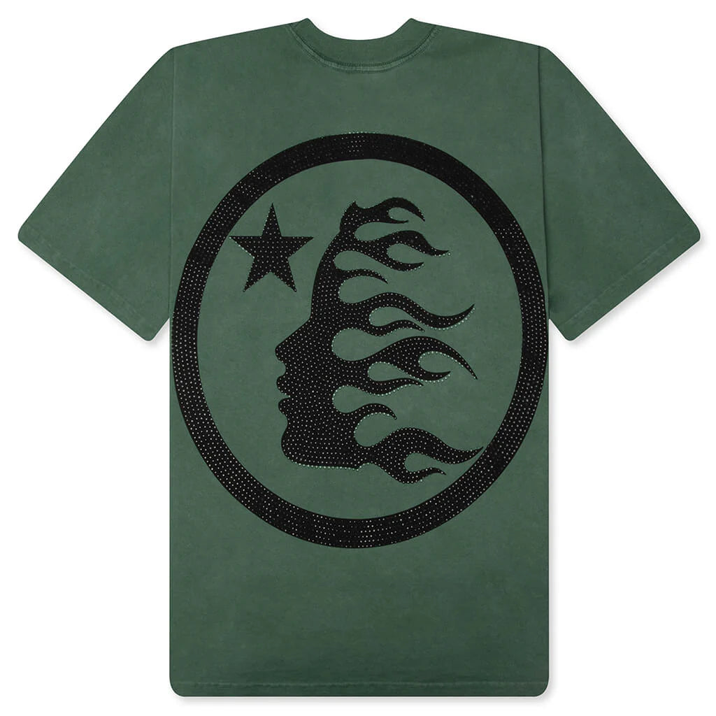 Classic Logo T Shirt Green