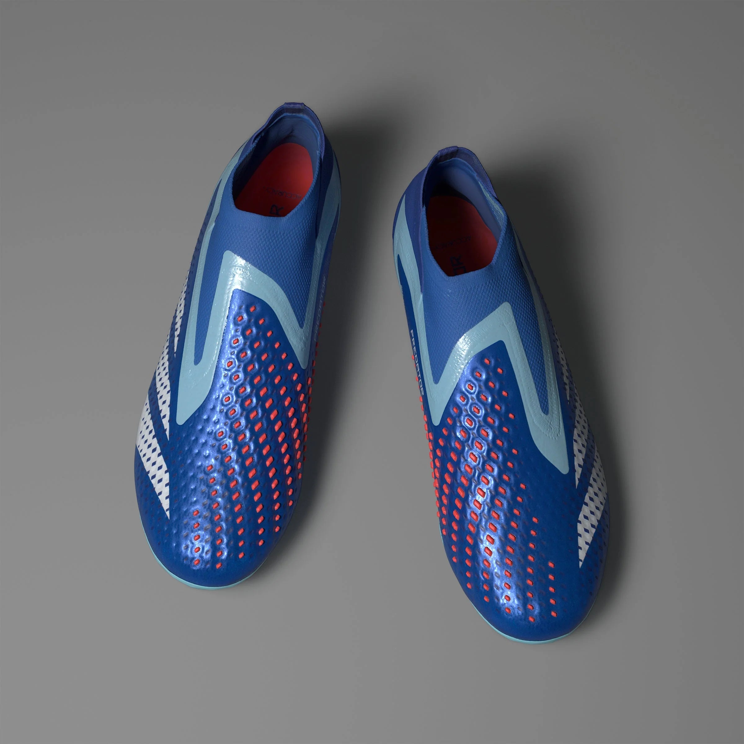 adidas Predator Accuracy FG Firm Ground Soccer Cleats Bright Royal Cloud White Bliss Blue