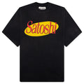 Sitcom Tee Washed Black