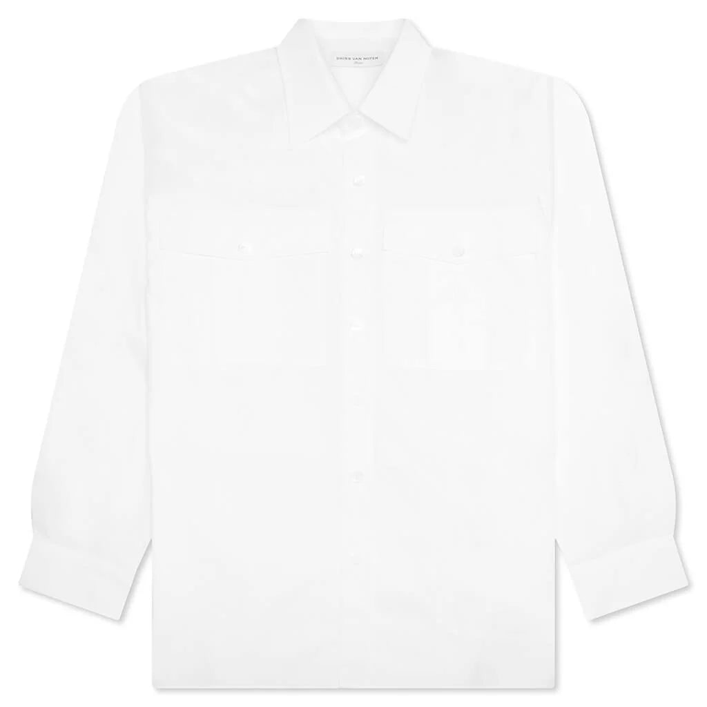 Cornish 9293 MW Shirt White