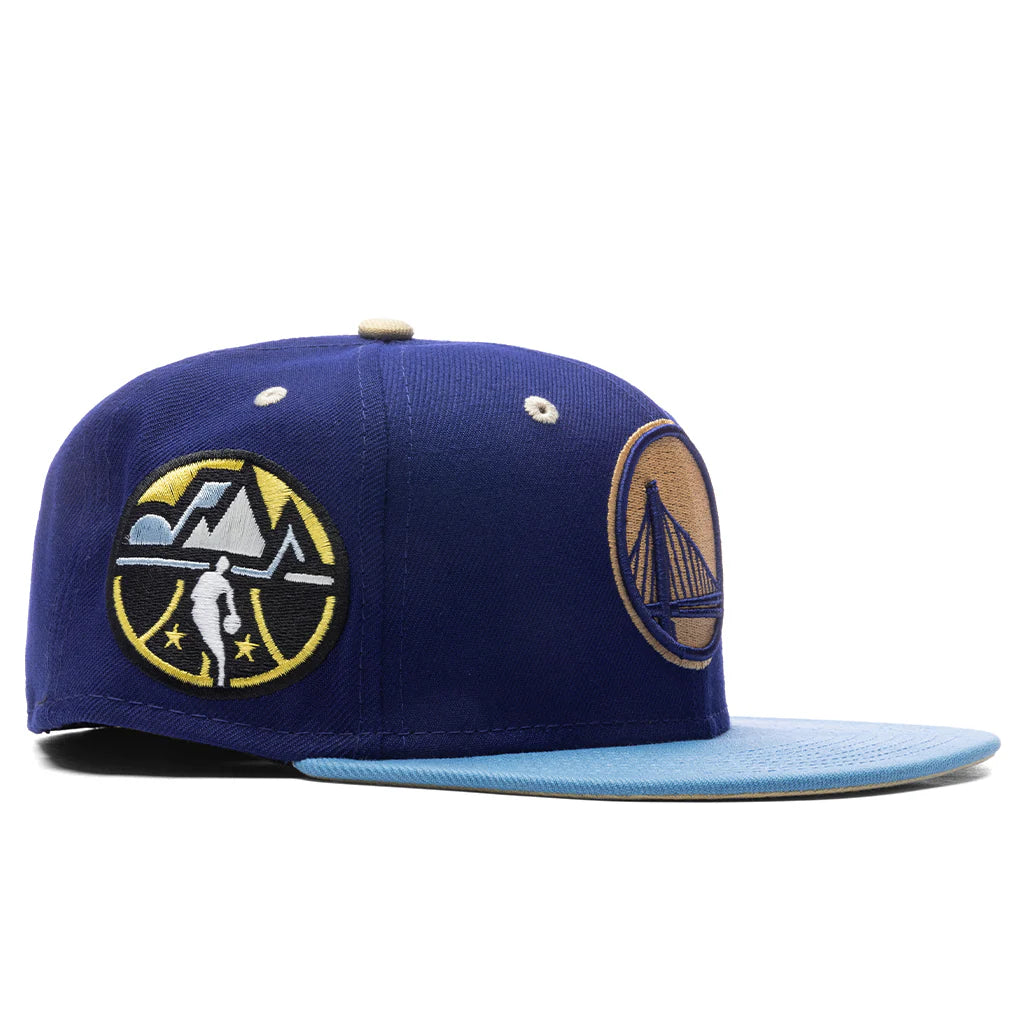 Feature x New Era 59FIFTY Fitted Golden State Warriors