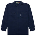Solotex Pocket L S Shirt Blue