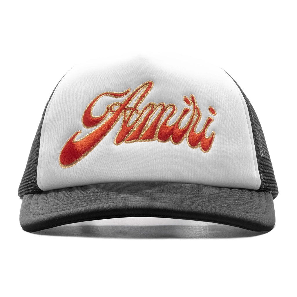 Amiri Groovy Trucker Hat Black