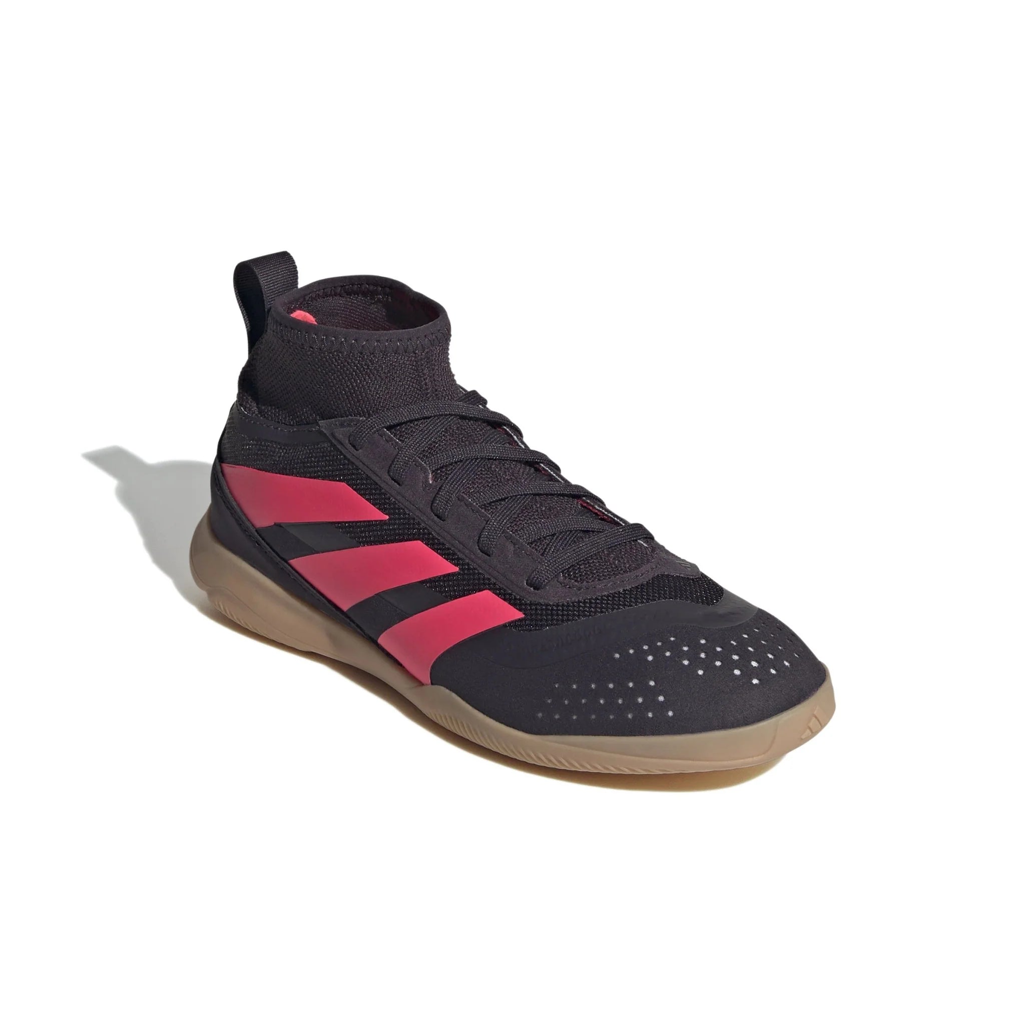 adidas Kids Predator League IN Indoor Soccer Shoes Black Turbo