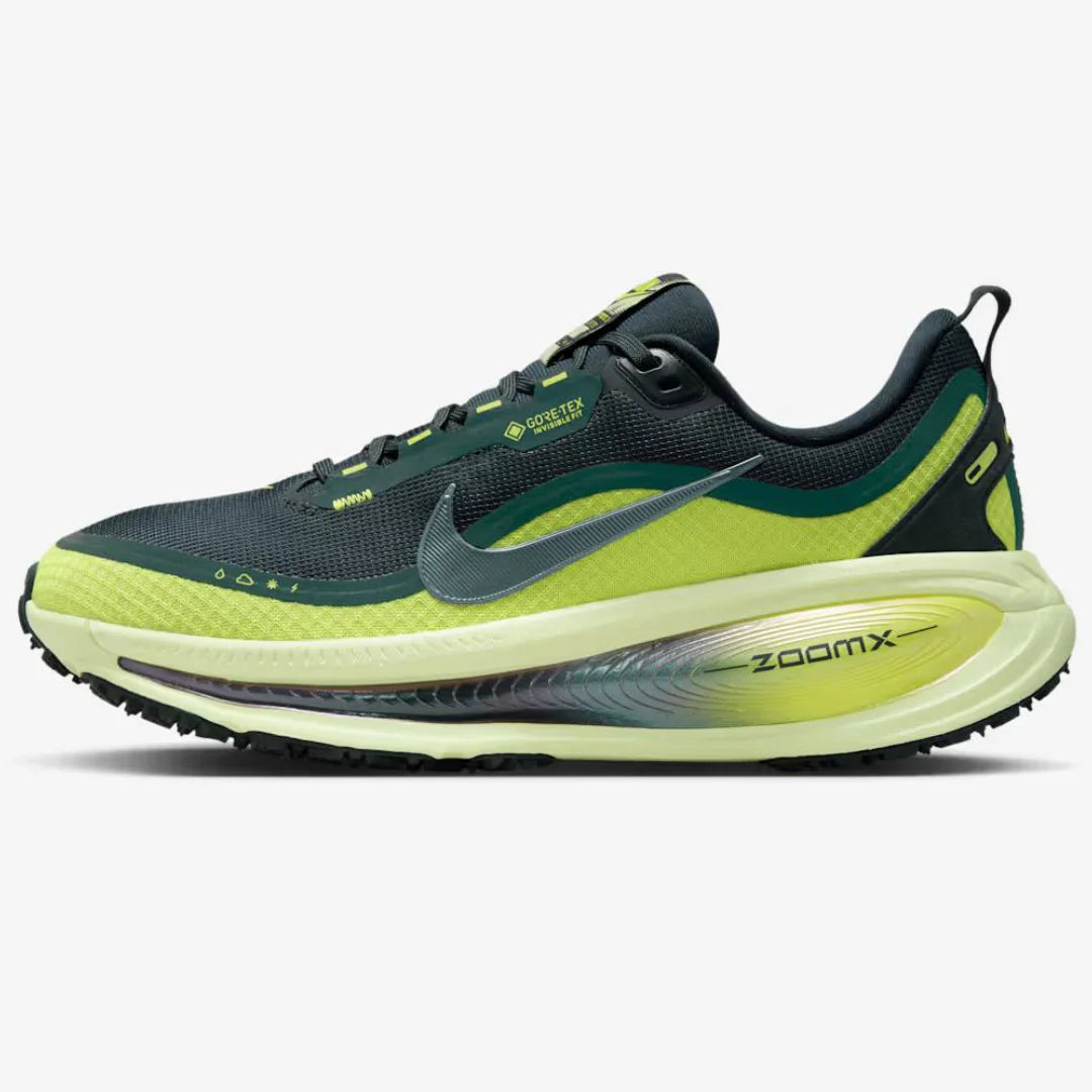 Nike Vomero 18 GORE TEX Verde Escuro Verde Neon