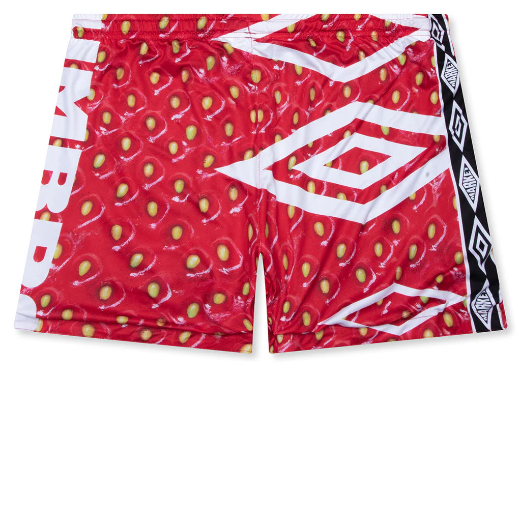 Umbro x Market Reversible Shorts Black Vermillion