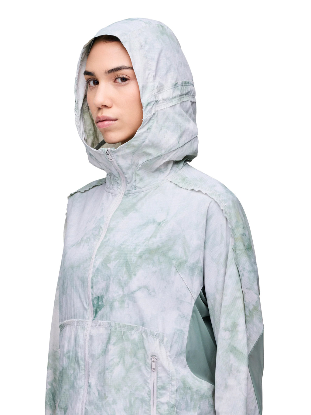 Adidas Womens Y 3 All Over Print Running Jacket