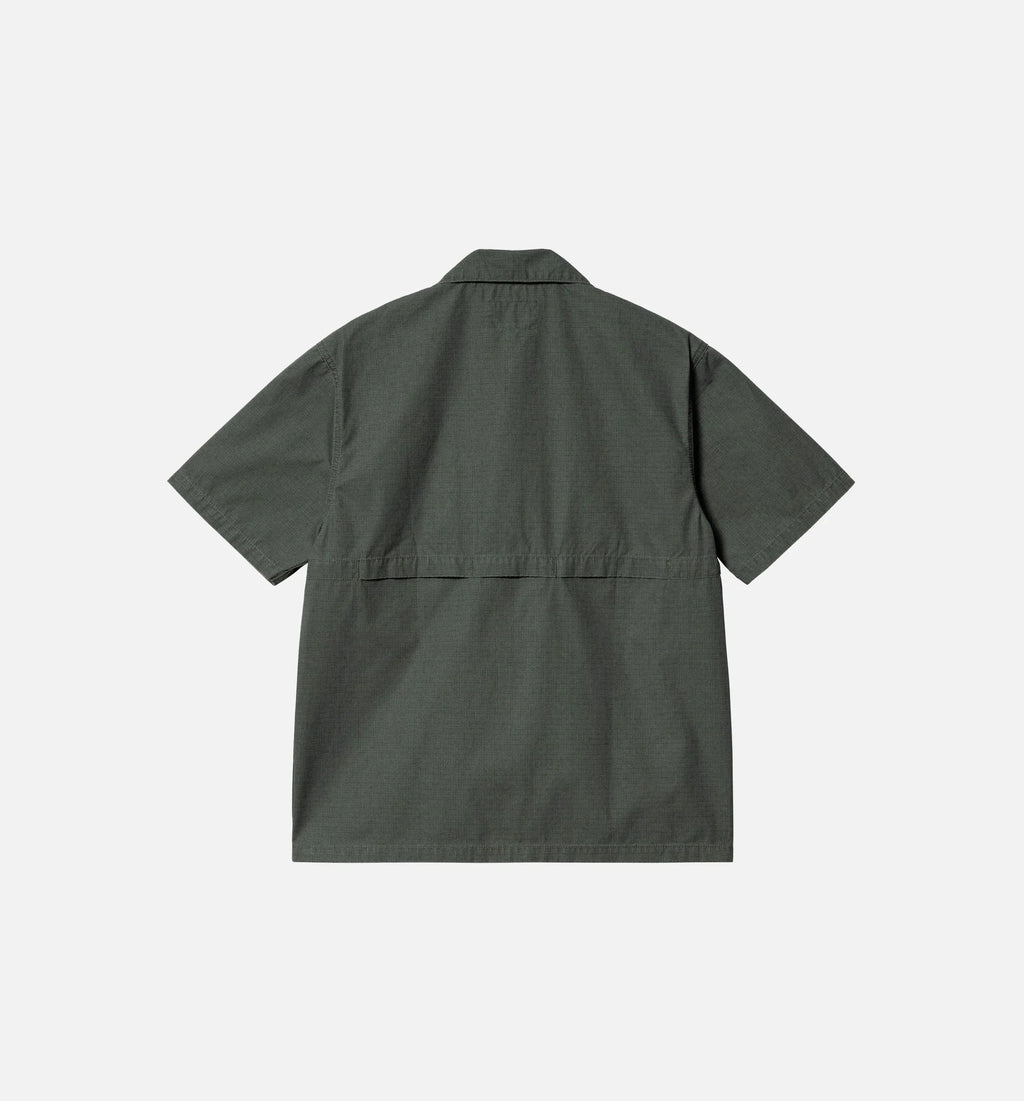 Wynton Mens Short Sleeve Shirt Olive