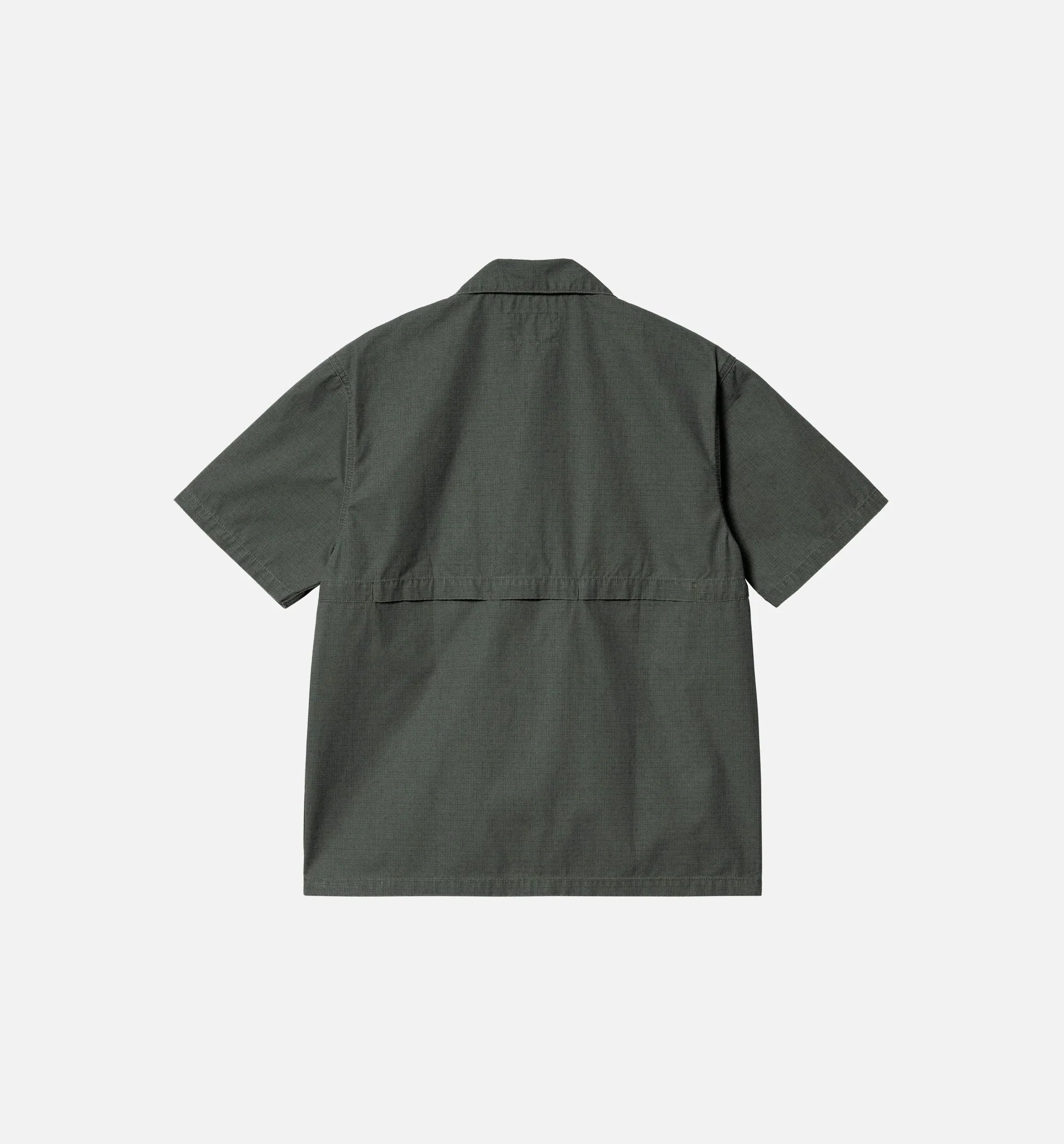 Wynton Mens Short Sleeve Shirt Olive