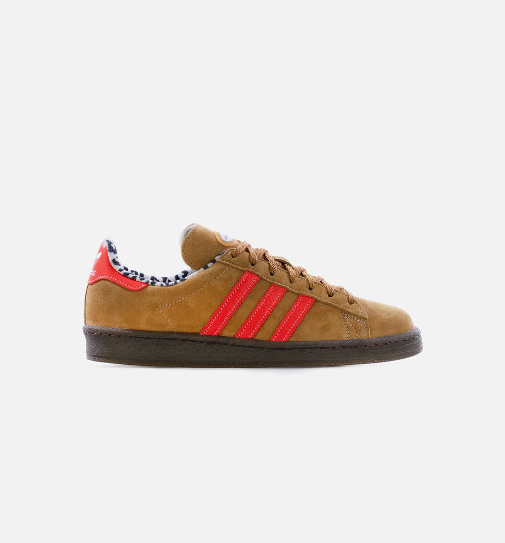 Campus 80 XLarge Mens Lifestyle Shoe Mesa Solar Red Gum