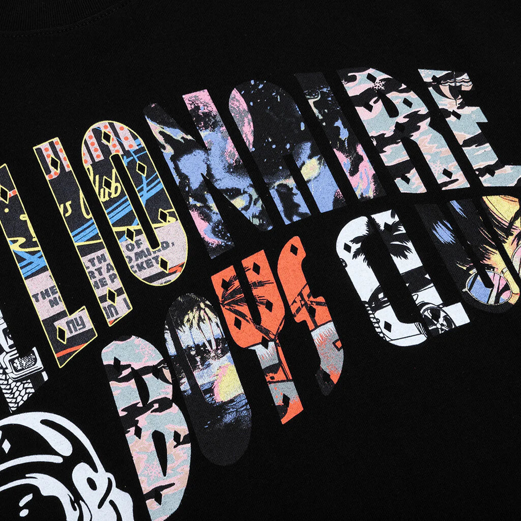 Multiverse S S Tee Black