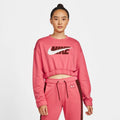 Nike Sportswear Icon Clash Womens Oversized Fleece Crew