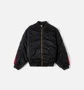 Willy Chavarria x Adidas Zipped Bomber Mens Jacket Black