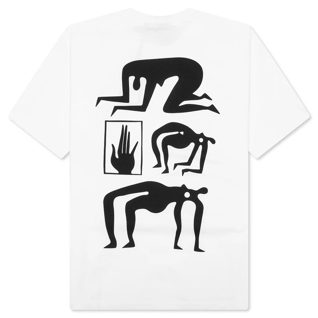 Yoga Discounts T Shirt White