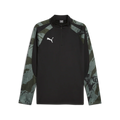 PUMA Individualligacamo 1 4 Zip Black