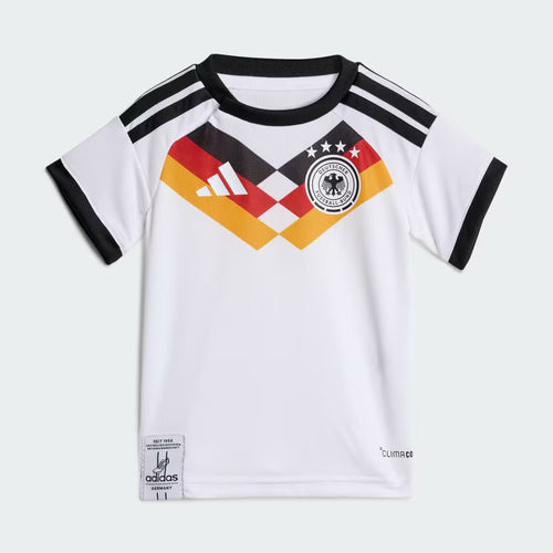 adidas Germany Home Baby Soccer Mini Kit 26 White