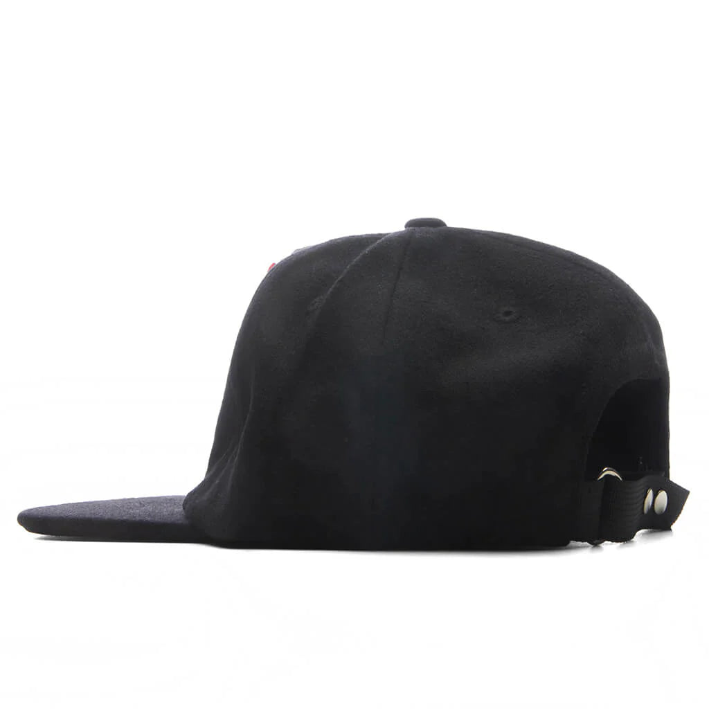 DSM Ignition Hat Black Red