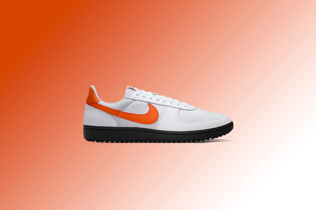 Field General 82 White Orange Blaze Black