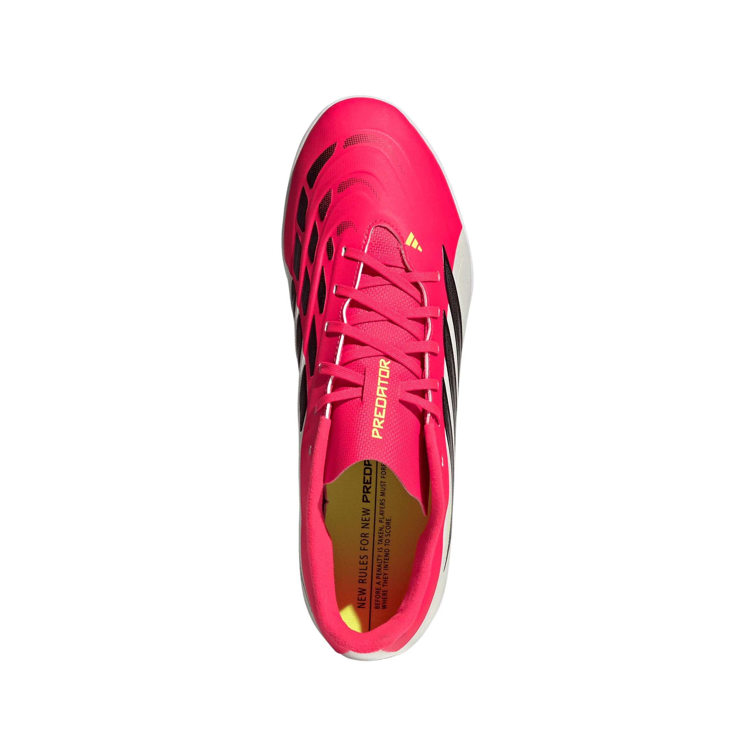 adidas Predator Club TF Turf Mens Soccer Cleats Red Black White