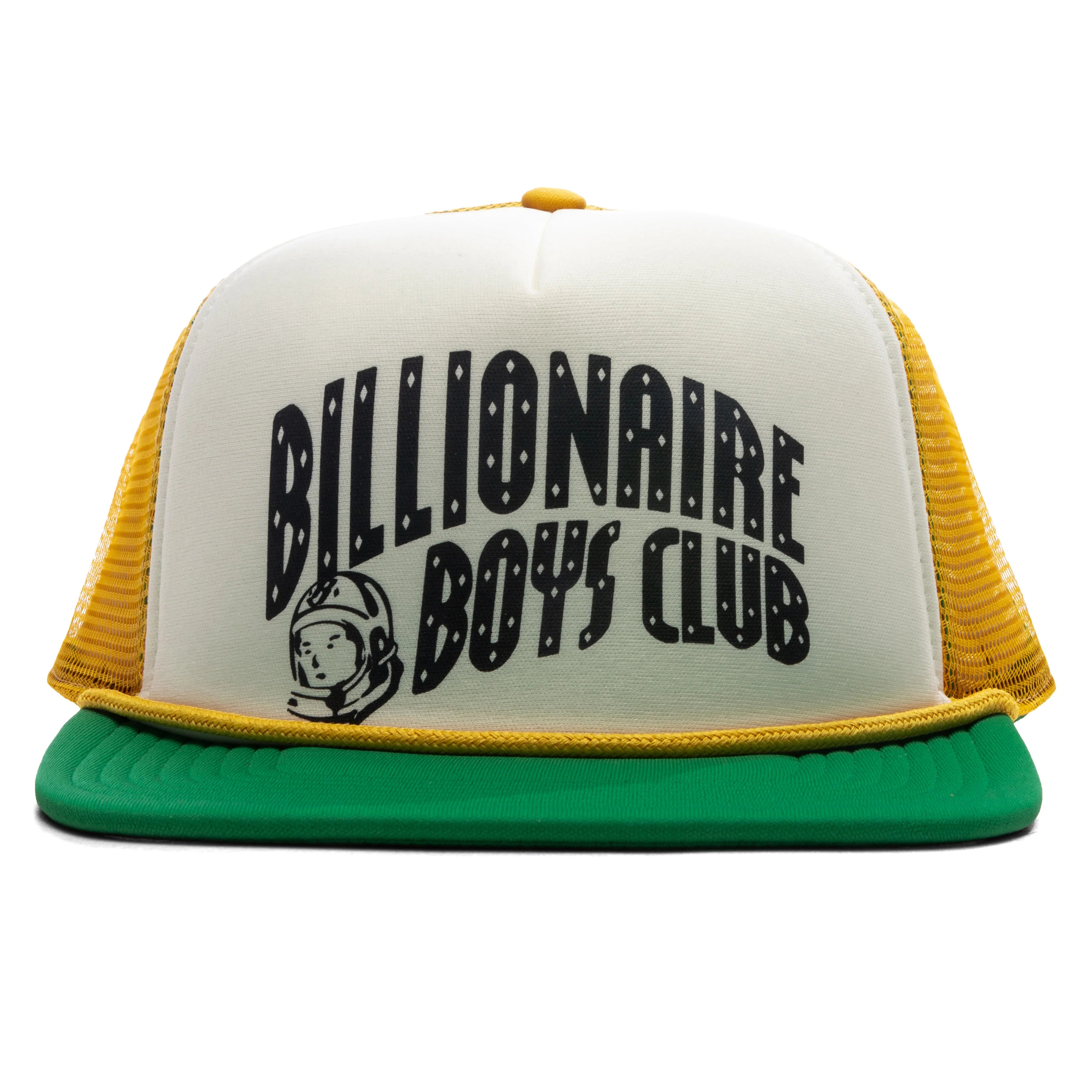 Curve Trucker Hat Jolly Green
